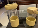 北鼎（Buydeem）泡茶随手杯 茶水分离玻璃水杯男款女款 泡茶杯子耐用便携办公礼物 实拍图