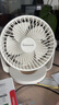 赛亿电风扇小风扇小台扇迷你USB手持便携电风扇小型学生宿舍床头办公室轻音桌面扇小型可车载风扇 实拍图