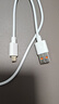 安卓6A快充microUSB数据线1.5米适用华为小米OPPO音箱闪充TPE材质耐用品牌兼容高速充电 实拍图