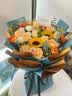 艾斯维娜鲜花速递向日葵混搭花束生日礼物全国同城配送 向日葵香槟韩式花束 实拍图
