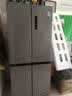 美的（Midea）505L十字门冰箱双系统双循环净化保鲜大容量一级能效风冷无霜谷雨灰以旧换新MR-531WSPZE国家补贴 实拍图