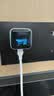 ANKER安克45W安心充smart苹果17充电器 氮化镓type-c快充40Wpd适用iPhone16promax手机Apple15插头 白 实拍图