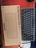 罗技（Logitech）大师系列 MX MECHANICAL高性能低噪无线双模迷你机械键盘 智能键盘 84键 段落青轴 实拍图