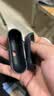 织尔  苹果Air Pods Pro2蓝牙耳机保护套防尘防摔防滑防指纹液态软硅胶可充电apple保护壳 【夜耀黑】AirPodsPro丨硅胶耳机套 实拍图