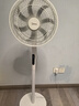 美的（Midea）【闪拆系列】一键闪电拆装直流变频家用语音电风扇一级能效轻音落地扇大风力卧室立式电扇SDJ30BC 实拍图