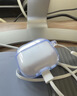 Apple/苹果 AirPods 4(支持主动降噪)搭配无线充电盒(USB-C)苹果耳机 蓝牙耳机适用iPhone/iPad 四代 实拍图