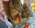五芳斋 速冻蛋黄猪肉粽 100g*5只 嘉兴粽子蛋黄肉粽端午粽子早餐食品 实拍图