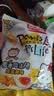 盼盼Hello-kitty麦香鸡味块 膨化食品童年多口味办公室解馋休闲小零食 麦香鸡味块（辣子鸡味）55g*6袋 实拍图