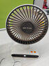 先锋风宝USB小风扇空气循环家用风扇台式电风扇小型轻音节能对流换气扇桌面风扇办公室学生小型电扇D17 实拍图