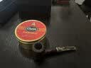沙芬（SAVINELLI）意大利进口石楠木烟斗男士麻面111直式 经典大号撞球斗 实拍图