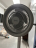 美的（Midea）【暴风循环】空气循环扇大风量摇头电风扇家用台式落地扇轻音卧室节能小风扇柔风轻羽扇 FGA24TQ 实拍图