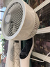 艾美特（AIRMATE）【天鹅MAX】空气循环扇直流变频家用大风力电风扇卧室轻音一级能效负离子净化语音落地扇 SRDI151 实拍图