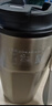 京东京造保温杯 咖啡杯水杯男士女儿童学生伴手礼品316不锈钢 银灰色480ml 实拍图