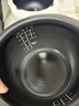 东芝（TOSHIBA）【旗舰爆款】 小白露pro真空电饭煲4-5人备长炭内胆家用电饭锅IH加热4升0涂层钛内胆RC-15VSVC(WY) 实拍图