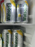 屈臣氏（Watsons）苏打水柠檬草味含汽气泡水饮料0脂低糖解腻调酒330mL*24罐整箱 实拍图