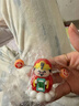 趣味类玩具减压财神爷小摆件桌面卡通装饰品挂件发财礼物幸运摆件 幸运小财神摆件【小号】 实拍图