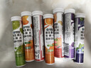 康恩贝 维生素c泡腾片4g*20片*7支 固体饮料 口味全家福  臻选7味组合 实拍图