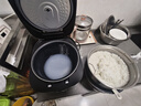 美的（Midea）低糖电饭煲 IH电饭锅立体加热 智能米汤分离沥米饭家用不粘锅4L 低卡降还原糖蒸米饭锅WIFI智控S60 实拍图
