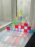 布鲁奇彩窗磁力片儿童玩具男孩3-6岁磁力积木新年益智玩具1-3岁生日礼物 实拍图