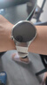 华为HUAWEI WATCH 5 42mm基础款不锈钢表壳金星白素皮复合表带X-TAP智感窗eSIM通信手表 实拍图