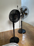 澳柯玛（AUCMA）电风扇交流定频家用风扇大风量落地风扇台地易安装遥控轻音节能对流循环风扇 星空黑 FS-35D909(Y) 实拍图