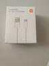 小米 原装USB-C数据线100cm 6A充电线白色 适配USB-C接口手机游戏机充电xiaomi红米redmi/k70 实拍图