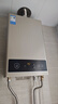 美的【HWA Pro 14L】优于13L 燃气热水器 一厨一卫 恒温节能 低水压启动 家用智能变频 天然气上门安装 实拍图