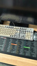 雷柏（Rapoo）V500PRO米灰升级款 104键有线背光机械键盘 PBT双色键帽电脑办公游戏全键无冲可编程键盘 红轴 实拍图