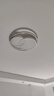 四季沐歌（MICOE）照明客厅卧室吸顶灯具套餐led现代白色奶油风大气简约中山灯具 实拍图