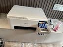 爱普生（EPSON）L3355 L3353打印机家用小型彩色照片墨仓式连供L3351 L3251 L3253无线复印A4一体机作业试卷学生用 【经典款】L3251 白色（无线打印扫描三合一） 官方标配 实拍图