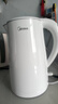美的（Midea）电热水壶烧水壶1.7L304不锈钢0涂层双层隔热自动断电1500W养生冲奶泡茶 MK-SH17M130 实拍图