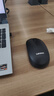 联想（Lenovo）无线鼠标 办公鼠标便携鼠标 笔记本鼠标 电脑鼠标 M26黑 带无线2.4G接收器 实拍图