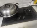 华帝【升级纳米抗污科技】燃气灶天然气嵌入式台式5.2kW猛火煤气炉双灶台一级能效上门安装灶具i10071B 实拍图