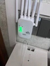 JCZS德国品牌WiFiwifi信号放大器扩大器增强网络无线扩展器接收加强中继器家用桥接增加穿墙王双频5G路 【顶配六天线】黑WiFi6超频疾速穿墙王 晒单实拍图