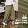 嘟嘟家宝宝裤子夏季儿童防蚊裤薄款男童工装裤女童童装衣服 深灰色 90 实拍图