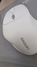 联想（Lenovo）无线蓝牙双模鼠标M500Pro 可充电 人体工学设计右手鼠标大手鼠标商务办公鼠标 笔记本平板鼠标 白 实拍图