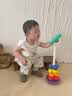 MKBIBI彩虹叠叠乐转转塔婴儿套圈积木1-3岁宝宝启蒙早教玩具 实拍图
