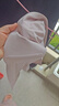 菇娘家大胸显小内衣女兔耳杯文胸大码显瘦提拉上托收副乳软支撑防下垂 实拍图