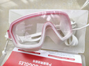 匹克大框游泳镜成人男女高清防水防雾耳塞一体专业潜水游泳眼镜粉色 实拍图