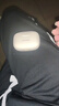 联想（Lenovo）真无线蓝牙耳机 半入耳式耳机 音乐运动游戏耳机蓝牙5.4 适用苹果小米手机 EA110月岩白 实拍图