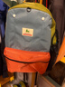 SHUKIKU儿童书包小学生书包户外旅游男女生大容量休闲背包双肩包橙红L码 实拍图