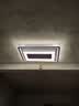 长城LED无叶风扇灯一体现代简约客厅卧室餐厅智能语音中山灯具2025款 实拍图