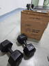 艾美仕（AiMeiShi）哑铃男士健身家用器材女练臂肌一对六角包胶亚玲环保套装组合学生 10KG 一副（左右手各5公斤） 实拍图