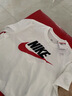 耐克(NIKE)男短袖T恤 纯棉 运动休闲 舒适百搭 AR5005-100 白色XL 实拍图