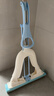 美丽雅胶棉拖把34cm共2拖头加长杆吸水海绵家用一拖净免手洗拖地墩布 实拍图