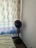 美的（Midea）【超级单品】七叶轻音立式电风扇家用柔风落地扇台式桌面小型风扇大风量节能摇头宿舍电扇 SAF30AB 实拍图
