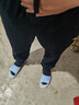 安踏男裤运动裤2026春夏季新款青少年休闲束脚长裤子男士宽松跑步卫裤 -1基础黑/单标【常规束脚裤】【90%用户选择】 L (175) 适合120-140斤 实拍图