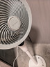 艾美特（AIRMATE）【天鹅MAX】空气循环扇直流变频家用大风力电风扇卧室轻音一级能效负离子净化语音落地扇 SRDI151 实拍图