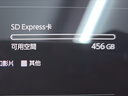 闪迪（SanDisk）512GB TF(MicroSD Express)内存卡 读880MB/s 写650MB/s 适配运动相机无人机 Switch2游戏机存储卡 实拍图