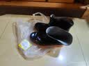 百舸 雨鞋男 低筒防滑耐磨雨靴 劳保工地雨靴 低筒牛筋底黑色 42码 实拍图